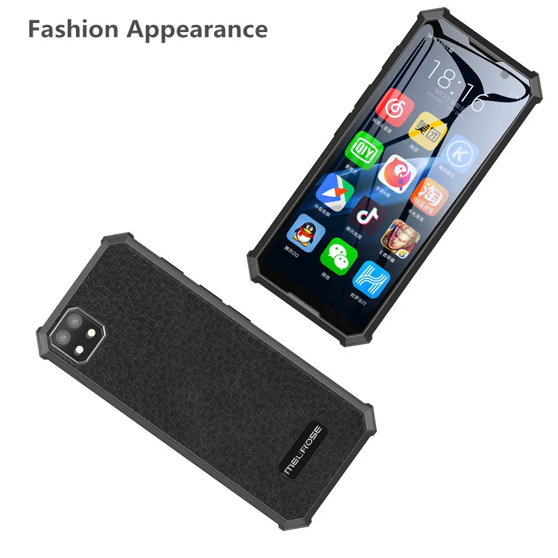Melrose 2019end Mini Android Smartphone 2GB 32GB Side Fingerprint Wifi 3.5'' Students Luxurious Sma