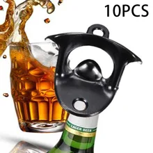 10 шт. ретро настенные пиво металлические винные бутылки крышки открывалка для бара Fr Кухня Бар I1