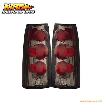 

Fit For 1988-1998 Chevy Full Size Tail Lights 3D Smoke Lamps USA Domestic Free Shipping