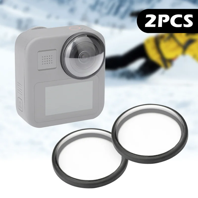 

2pc/set Acrylic Protective Lens Cover for GoPro Max