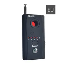Cc308+ беспроводной детектор сигнала анти-проблесковый снимок анти-подслушивающий Анти-кража защита конфиденциальности Анти-Gps локатор