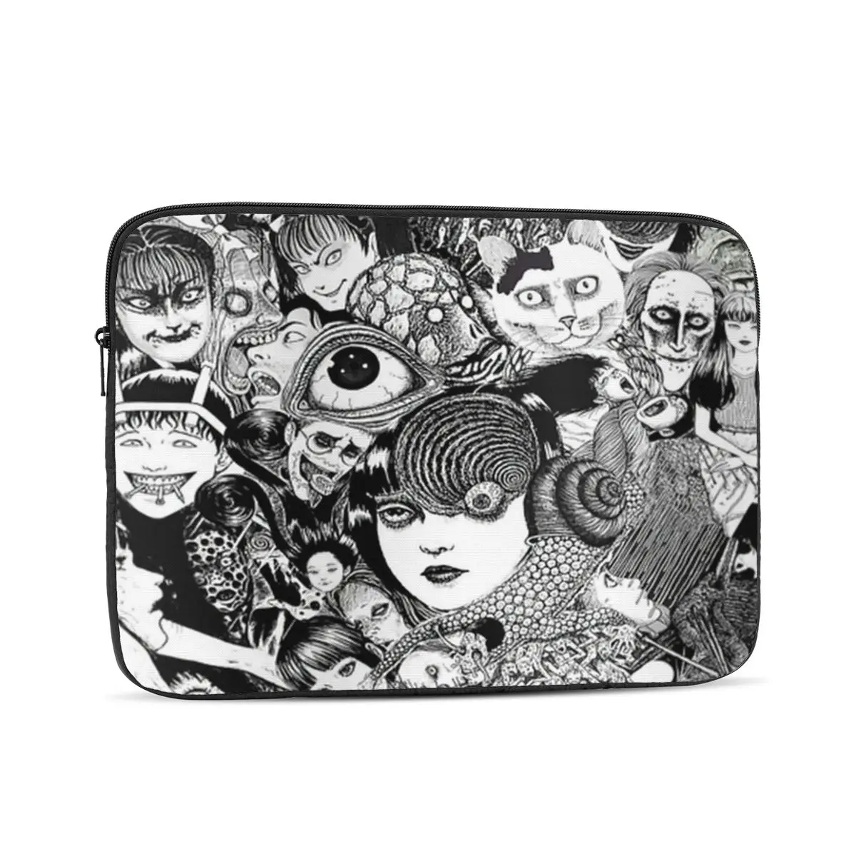 Harajuku Tapestries The Horrifying Junji Ito Computer Ipad Laptop Cover