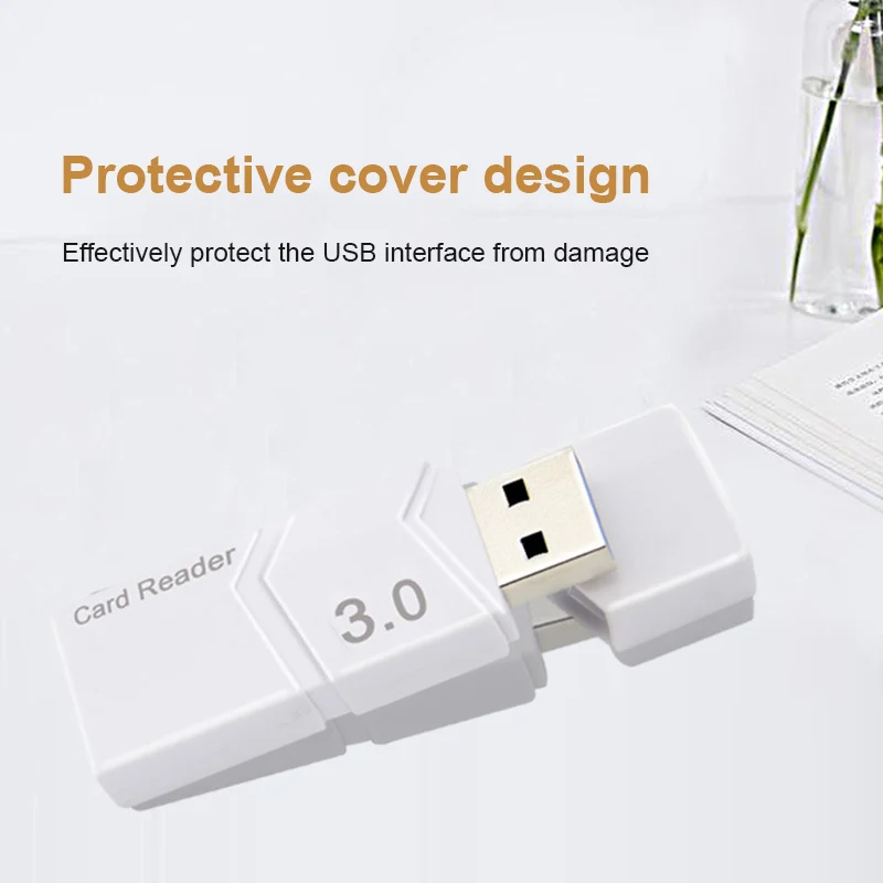 Новая Высокоскоростной USB 3,0 считыватель карт памяти набор для TF карты адаптер конвертер инструмент