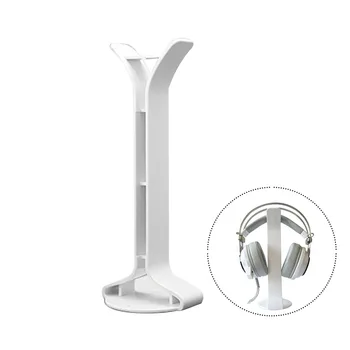 

Stand Off Mount Freestanding Non Slip Home Office Support Headset Holder Universal Fit Space Saving Desktop Display Round Bottom