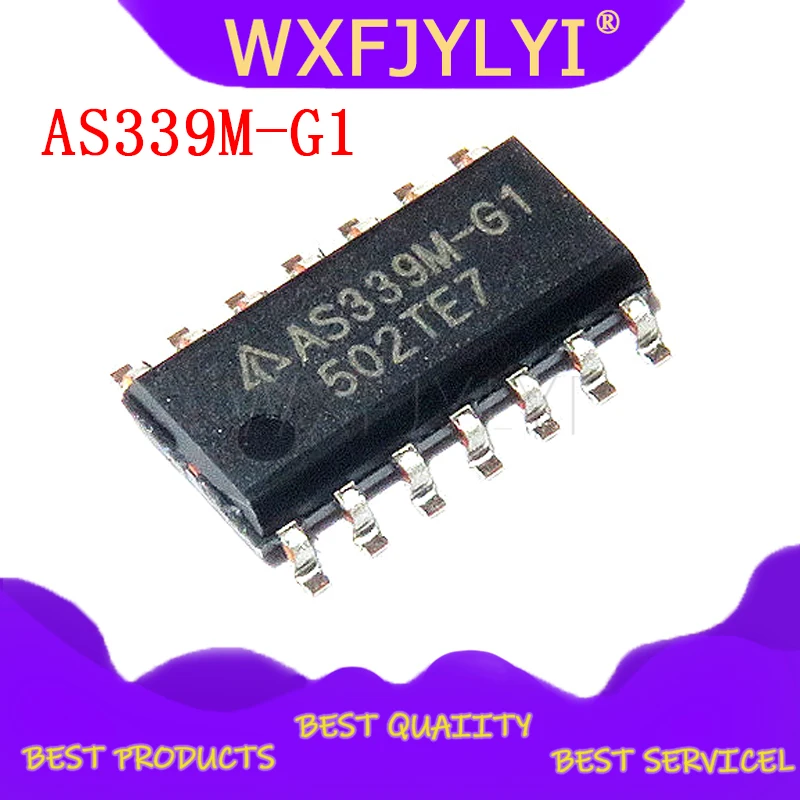 10pcs AS339M G1 AS339M E1 SOP 14| | - AliExpress