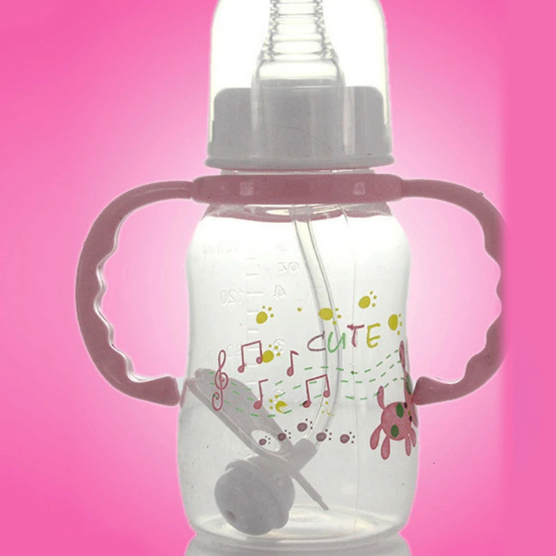 

150ml Baby Feeding Bottle Newborn Export Standard Baby Care Defence Flatulence PP Baby Feeding Bottle Baby Gift