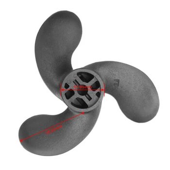 

For Tohatsu 3.5HP Outboard Propeller Replacement Marine Boat Parts 1pc