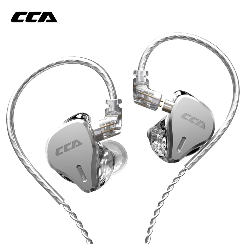 Внутриканальные наушники CCA CS16 8BA гарнитура со съемным отсоединением Hi-Fi 8