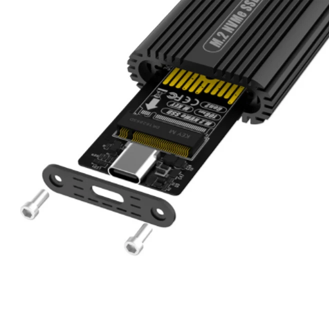Type-C Gen2 SSD твердотельный PCIE протокол M.2 NGFF NVME мобильный жесткий диск коробка ASM USB3.1