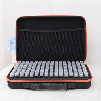 

Diamond Painting Case Set Accessory Handheld Tweezer With 60 Bottles Plate Cross Stitch Point Drill Pen EVA DIY Embroidery