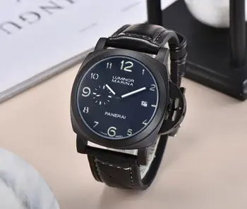 

Panerai- Luxury Brand quartz women Watches Quartz Watch Stainless Steel Strap wristwatch classic business dress men watch 2442