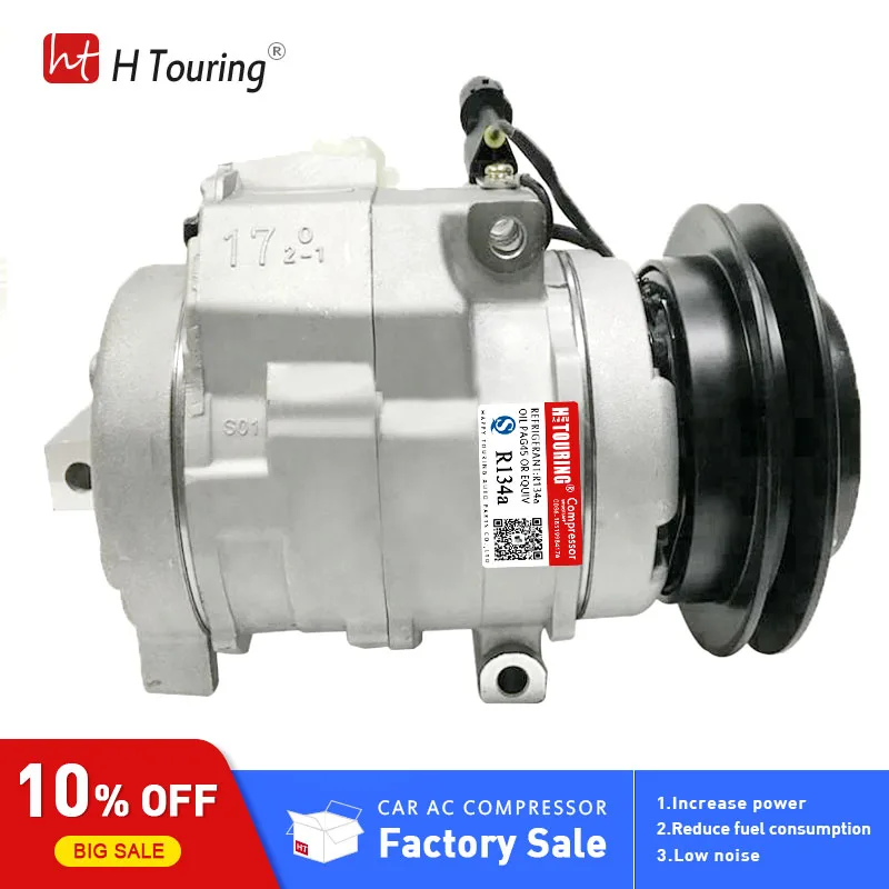 Компрессор переменного тока для denso 10s17c Mitsubishi Pajero Shogun 7813A085 7813A084 4471907053 4471907050 4471907065