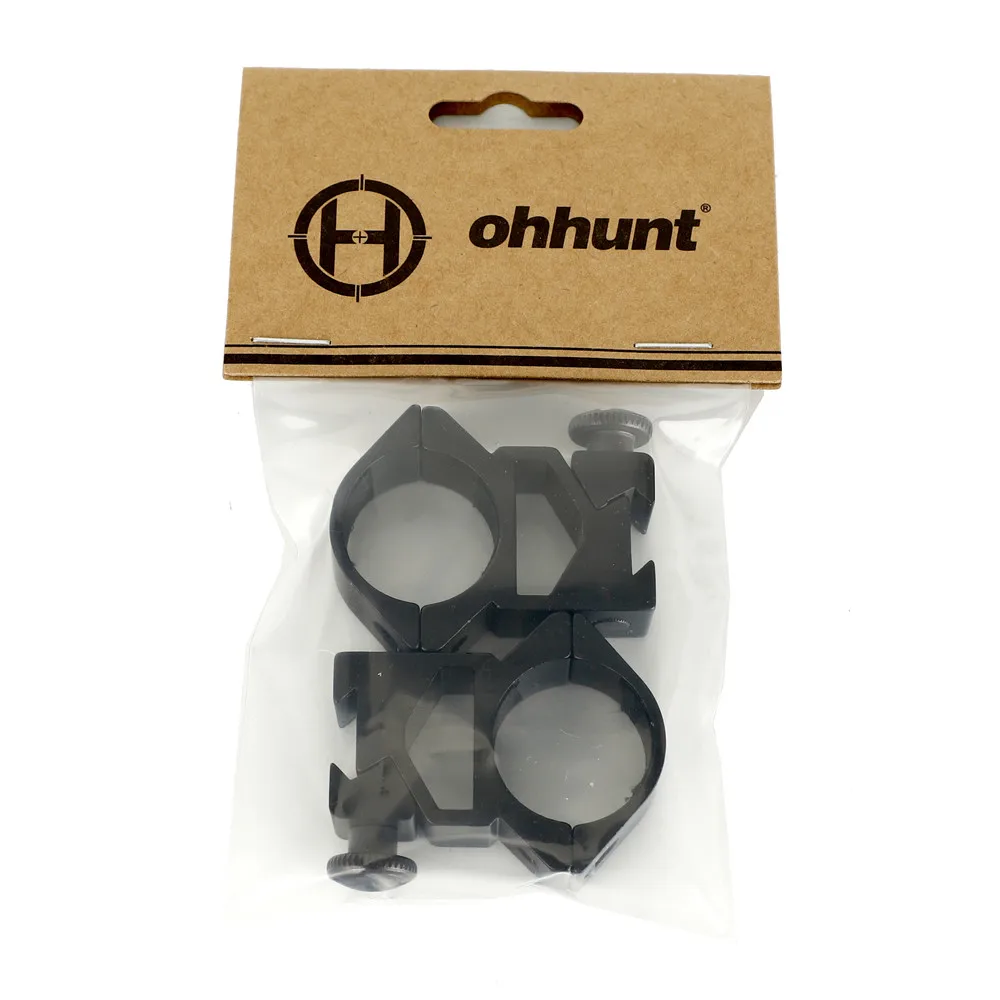 Ohhunt высококачественные кольца для пневматического пистолета 25 4 мм 1 &quot 2 шт.