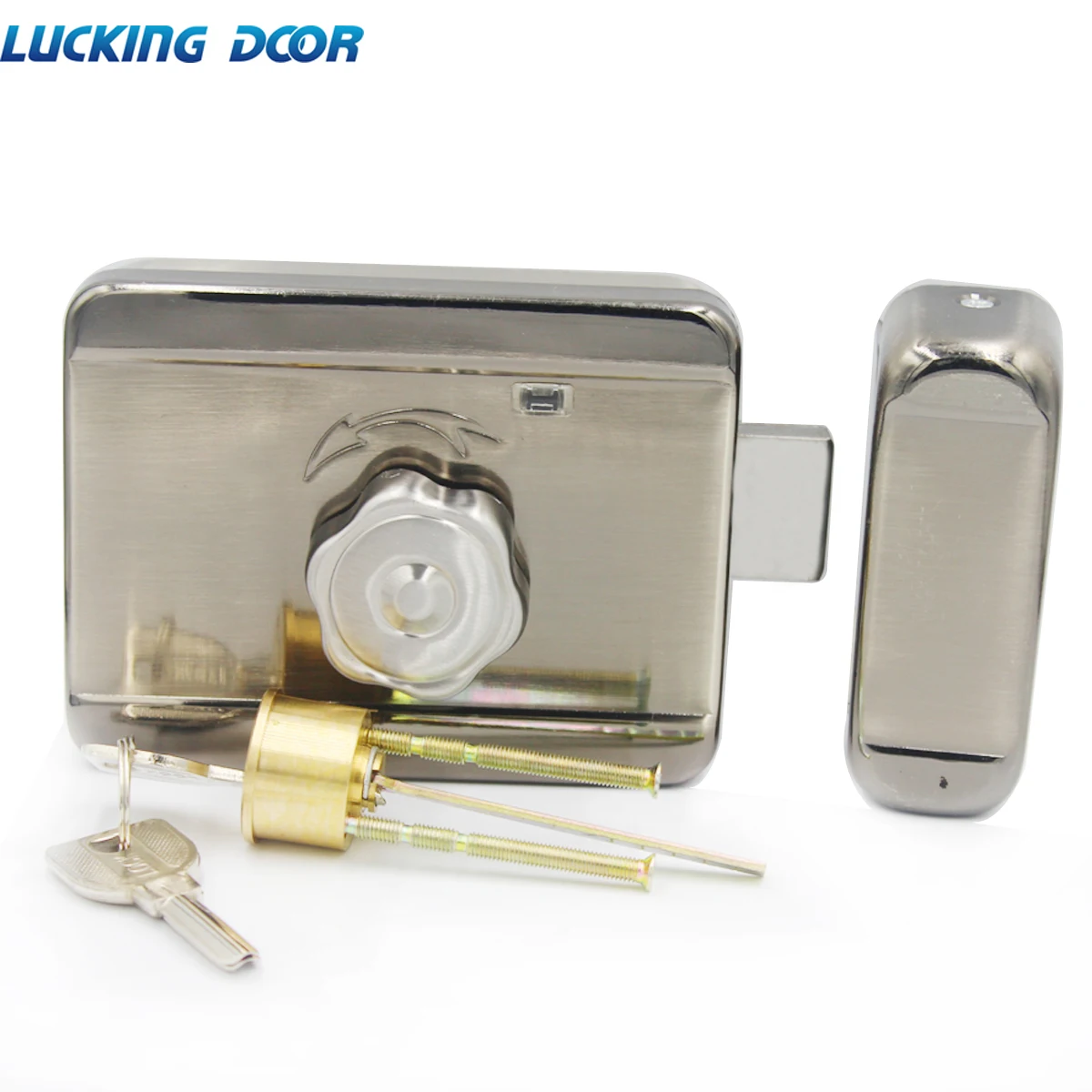 LUCKING дверь DC12V тихий безопасный Интеллектуальный Электрический замок