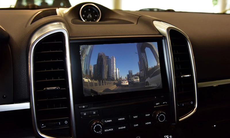 Wireless CarPlay AndroidAuto Smart Module for Porsche-DVR