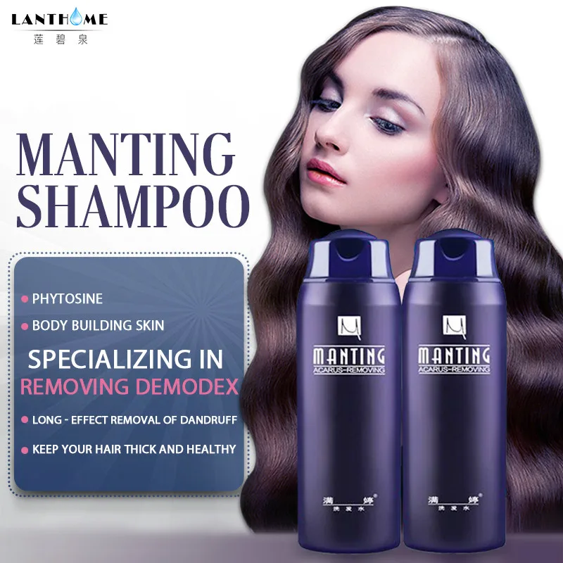 

ManTing Professional Shampoo Hair Divide Nourishing Anti Dandruff Oil Control No Silicone for All Hair Types Hair Care