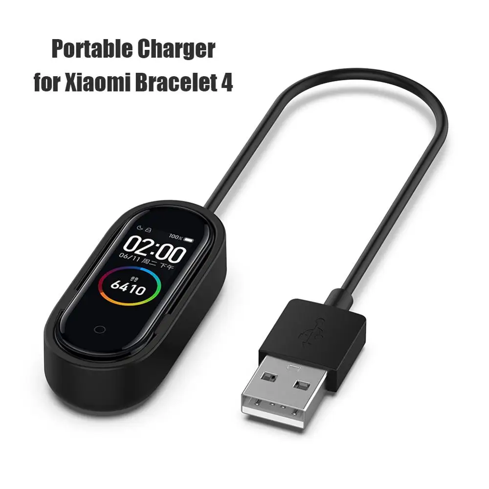 Горячая usb зарядная док-станция Smartwatch Быстрая зарядка кабель провод для Xiaomi Mi группа 4 3 2 умный браслет зарядное устройство дропшиппинг
