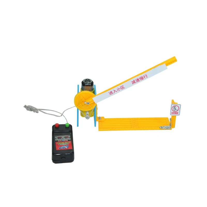  Saizhi Electric Lift Door Educational Toys For Children Science Physics Experimental Technology Toy