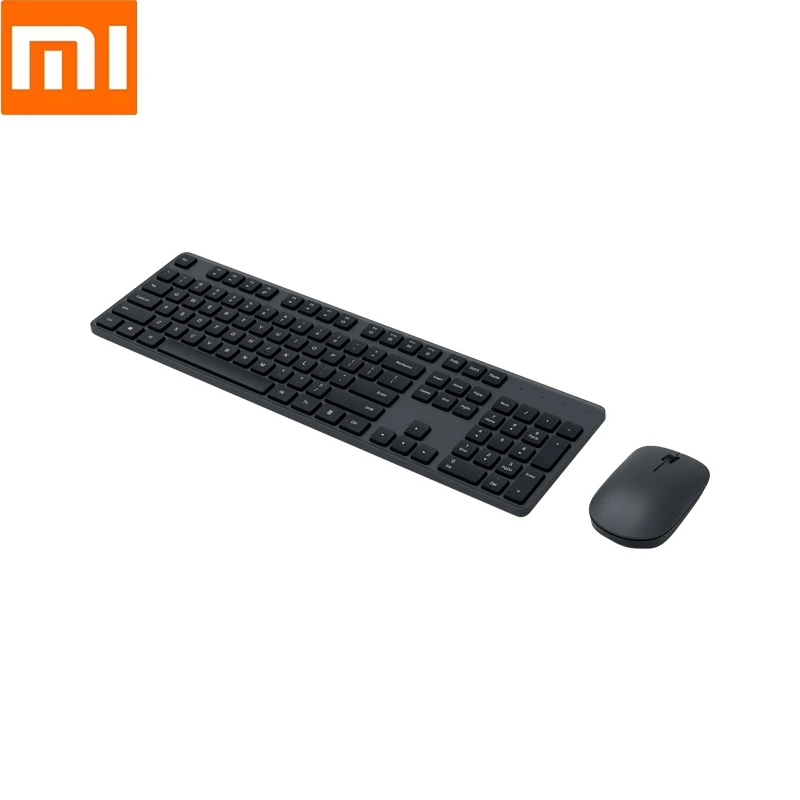 Набор для беспроводной клавиатуры и мыши Xiaomi портативная клавиатура с 104