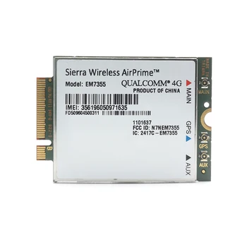 

Sierra Wireless AirPrime EM7355 Gobi 5000 4G LTE Module NGFF WWAN Card For AT&T