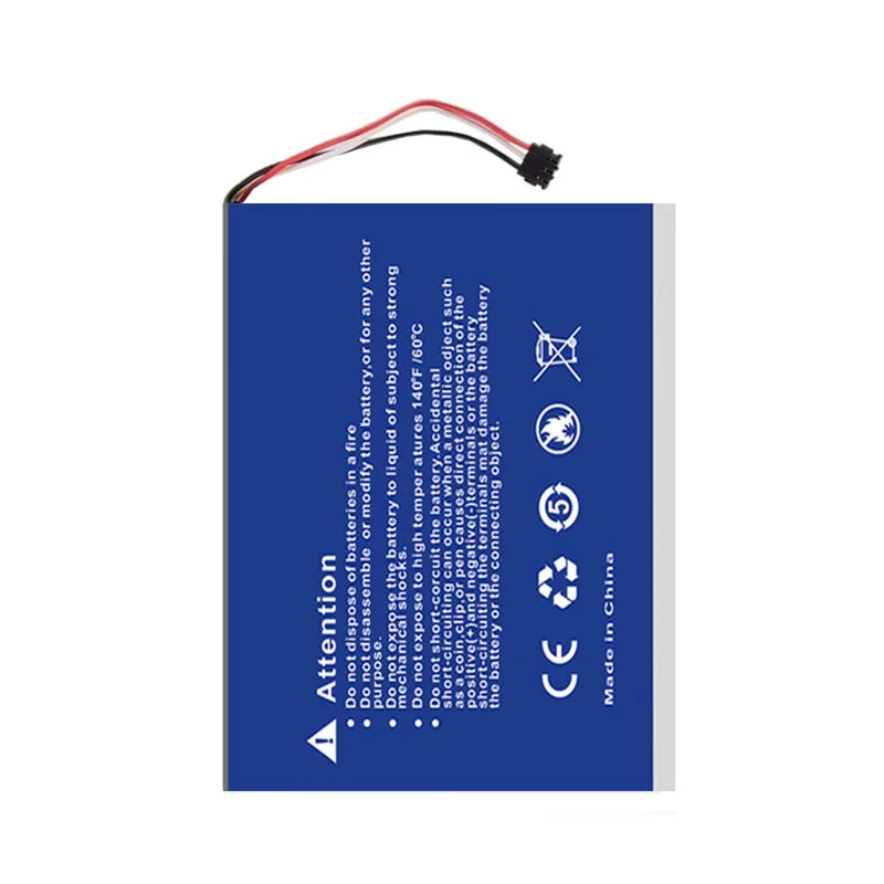 Топ бренд 1600mAh 361-00035-00 Аккумулятор для Garmin Edge 800, Edge 810