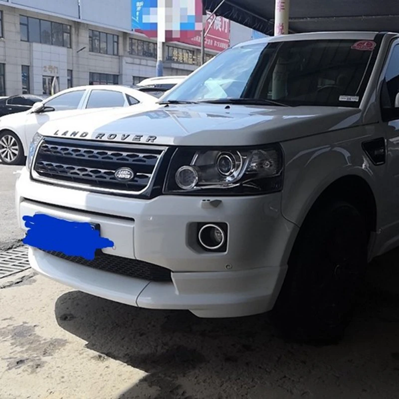 3 шт./компл. 2010-2016 Freelander 2 ABS пластик неокрашенный передний бампер для Land Rover |