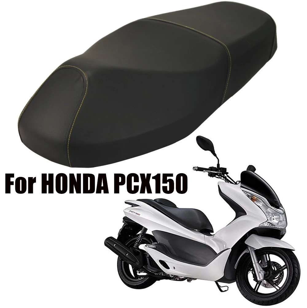 PCX150 Motorcycle Moped Motorbike Seat Cover For HONDA PCX 150 PCX125 PCX160 Scooter Cushion Leather Case Leather Seat Protector