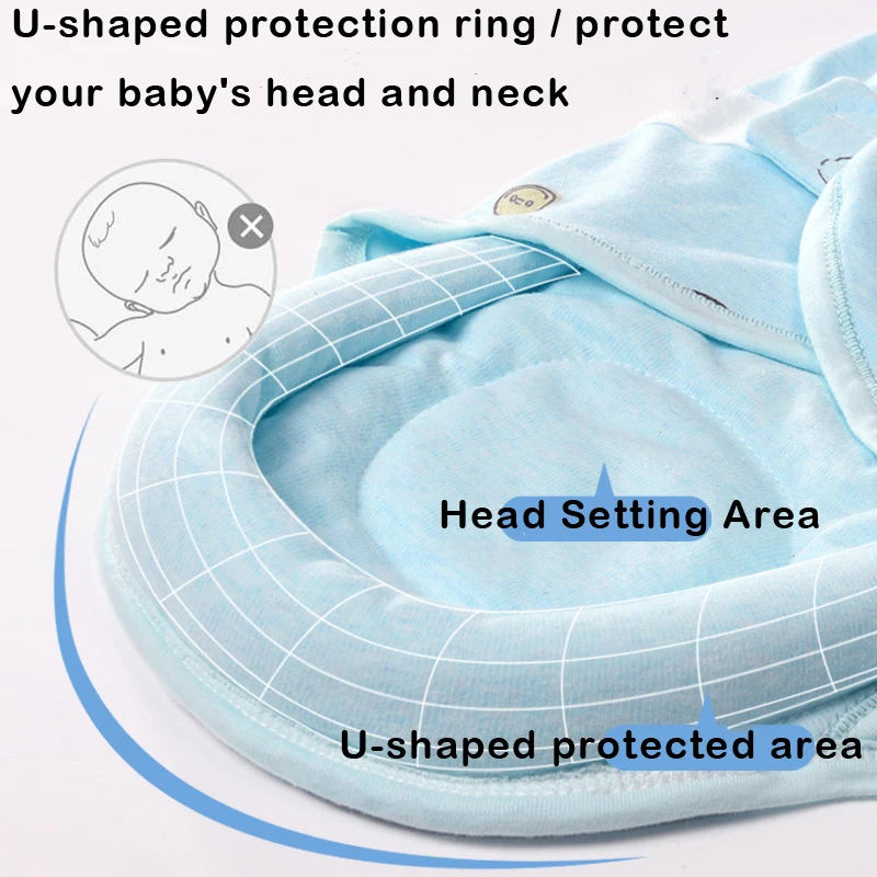 Мягкая пеленка для младенцев, одеяло для младенцев, защитный спальный мешок