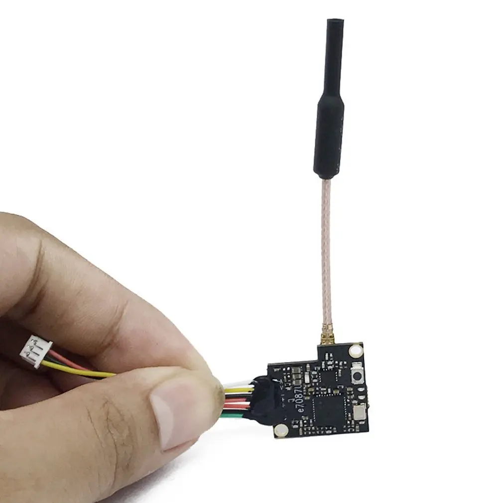 Съемкой от первого лица сквозной машина 5,8G 48CH 25/100/200 мВт башня Регулируемый Мощность передачи изображения передатчик Поддержка серверный компьютером с экранным меню