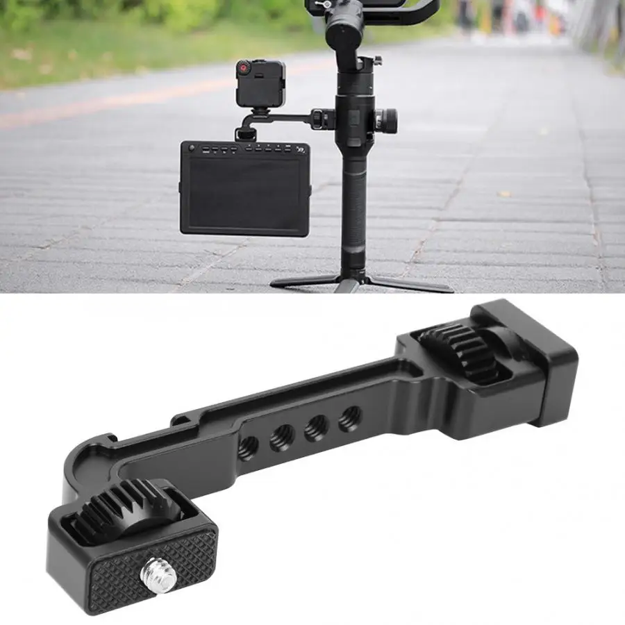 

New Ulanzi AgimbalGear DH11 Multi-functional Gimbal Extension Bracket for DJI RONIN S Gimbal Extension Bracket