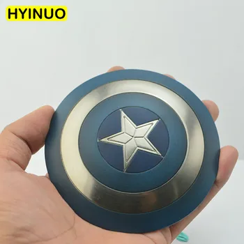 

3 Colors 1:6 Scale Super Hero Captain Shield Alloy Model Figure Fit For 12" Body Action Figures Doll Accessories