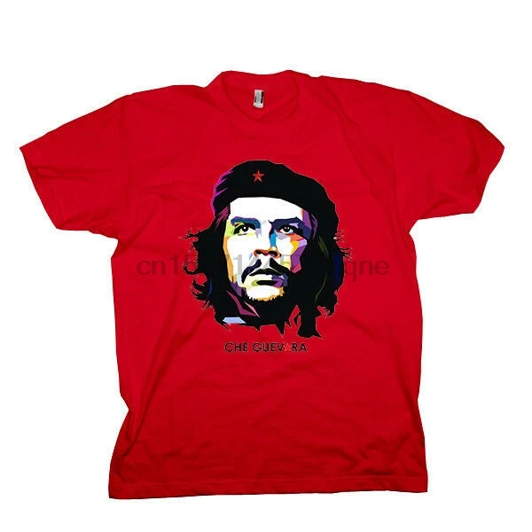 Футболка Che Guevara 100% хлопок Hasta La Victoria Siempre| |