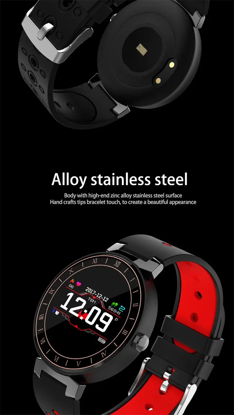 Smart Band Bracelet L8 Fitness Tracker Multi-sport mode Color Screen IP68 Waterproof Blood Wristband for Android IOS Smart Watch (5)