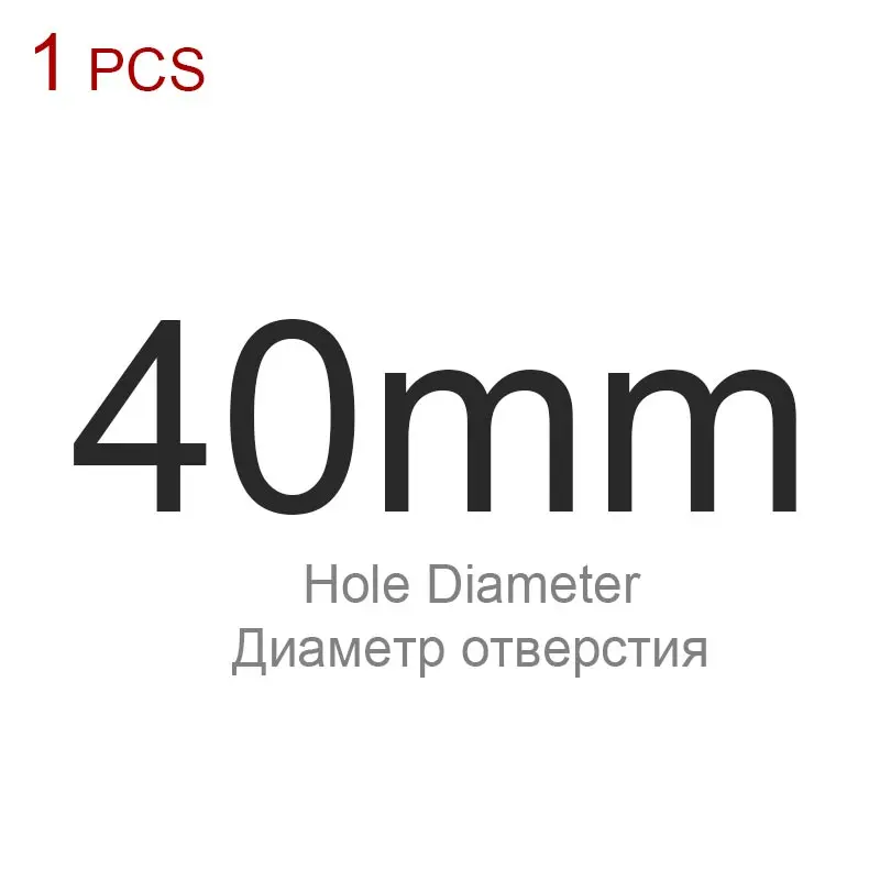 40mm 1pcs 1 мм-40 мм размер Кожа ремесло дырокол инструмент, Толстая сталь ремесленный круглый пояс бумага одежда из полотна пробивая DIY кожевенное ремесло Дырокол - Цвет: 40mm 1pcs