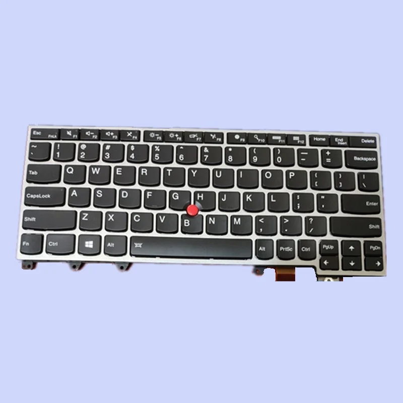 Новая Оригинальная клавиатура для ноутбука со стандартной раскладкой стандарта США для Lenovo, IBM YOGA 260 YOGA260S MT20FD MT 20FE с подсветкой