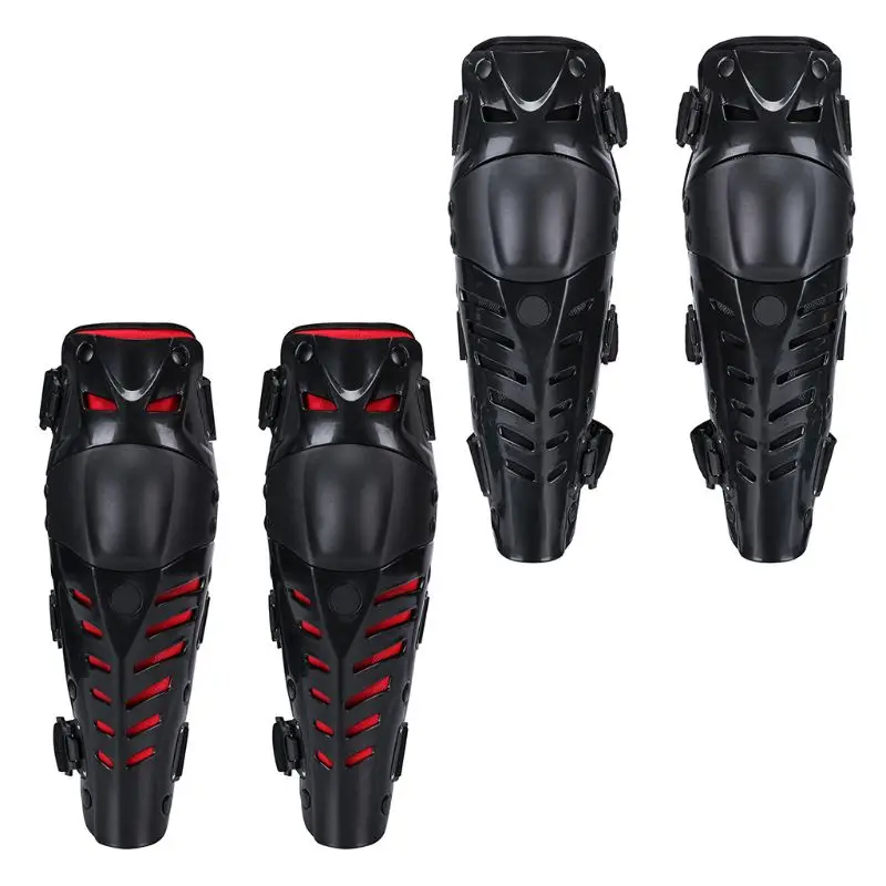 New Motorcycle Racing Motocross Protective Gear Protector Knee Guards Pads