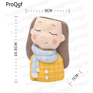 Светло-желтый ProQgf 1 шт. набор милый одинокий горшок редкий выбор многих видов - Цвет: Светло-желтый