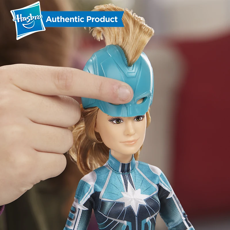 Hasbro Marvel Legends Капитан Marvel Movie игрушки Фигурки Мстителей Marvel Legends серия Женская космическая кукла супергероя