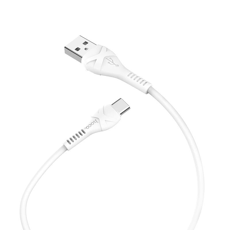 HOCO кабель usb type C для samsung Xiaomi Redmi Note 7 8 10 3A провод для быстрого заряда шнур USB-C зарядное устройство кабель usbc 1 м