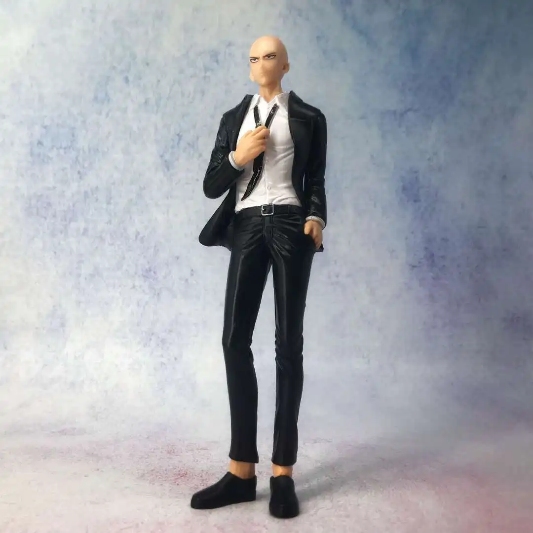 Anime Toy Cartoon Superman Punch Suit Saitama Hit Man Teacher Boxed Garage Kit