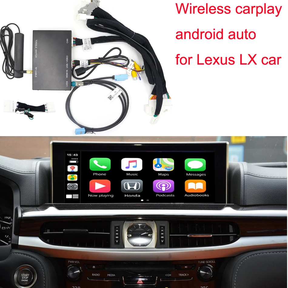 Carplay Wireless For Lexus Lx Lx570 20142020 Android Auto Airplay