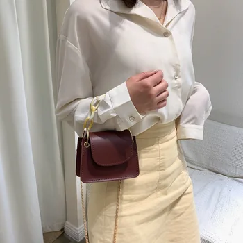 

Mini bag net red female bag 2020 new chain wild ins shoulder bag messenger mobile phone bag