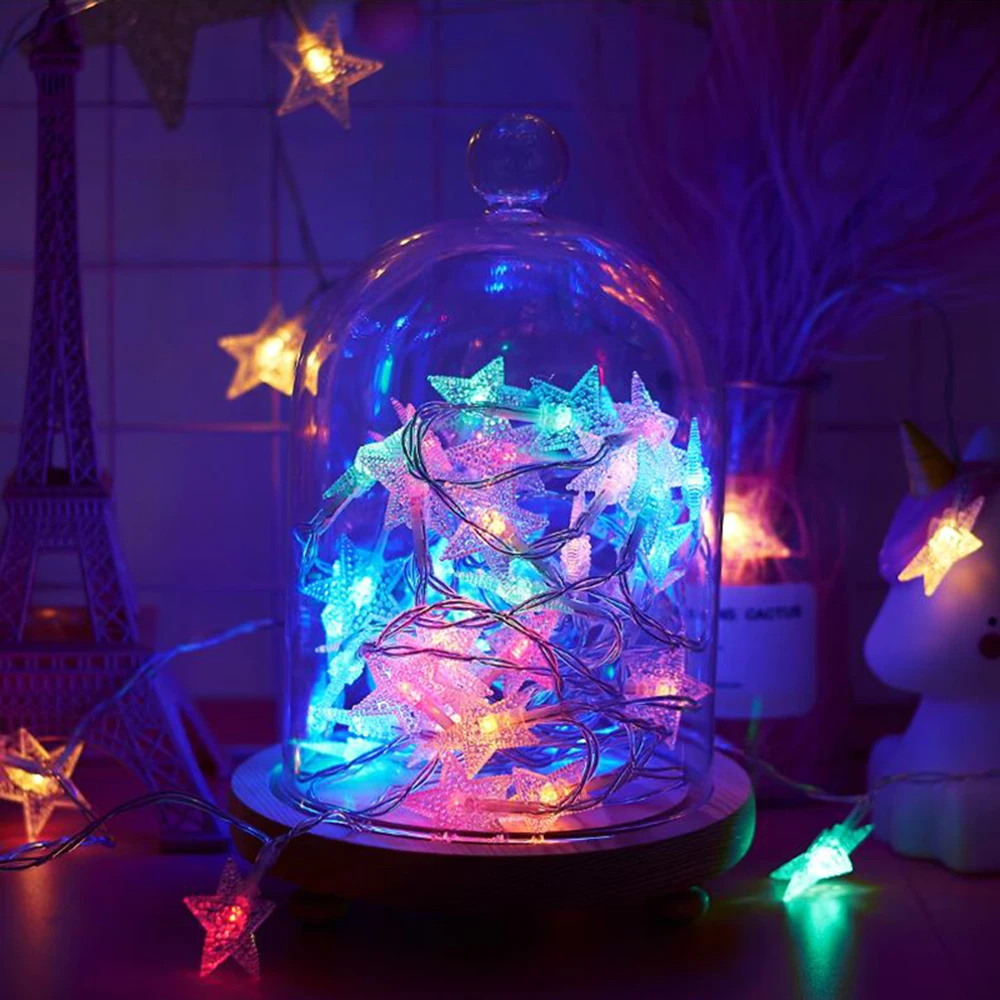 Star LED String Lights 3