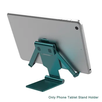 

Phone Tablet Stand Holder Universal Foldable Cell phone Support Multifunction Aluminum Alloy Phone Tablet Stand Holder Home