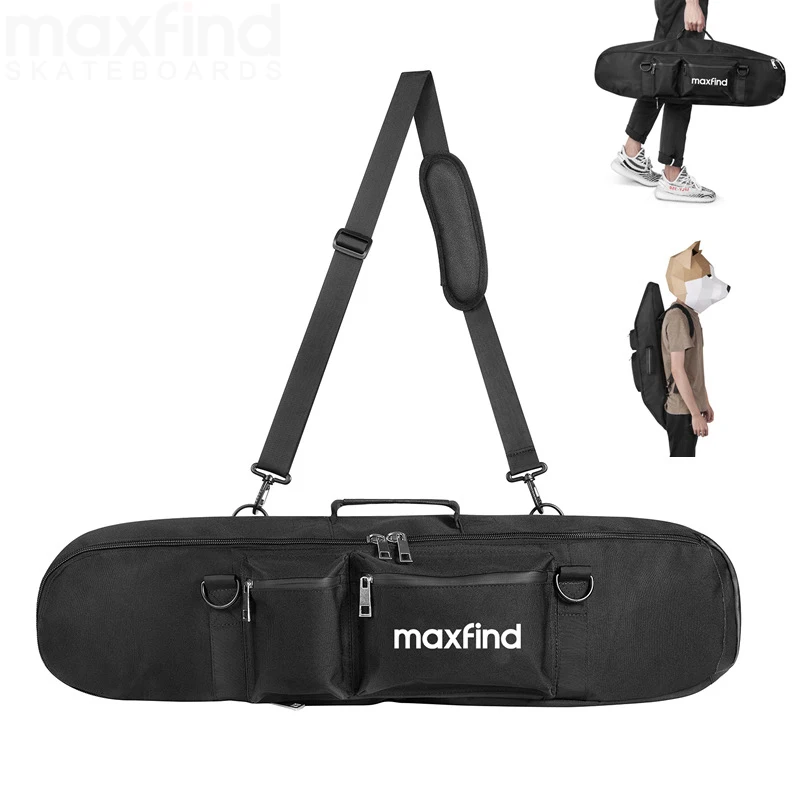

Longboard Skateboard Parts Durable Convenient Portable Skateboarding Skateboard Cover Outdoor Sport Carrying Backpack Carry Bag