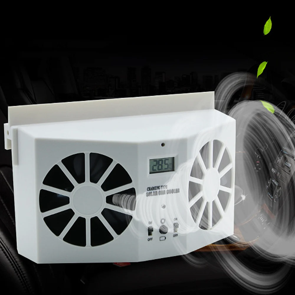 3 охлаждающий автомобильный вентилятор на солнечных батареях, вентилятор для охлаждения энергии, вытяжной вентилятор, портативный энергосберегающий вентилятор 3-го поколения для автомобильного окна