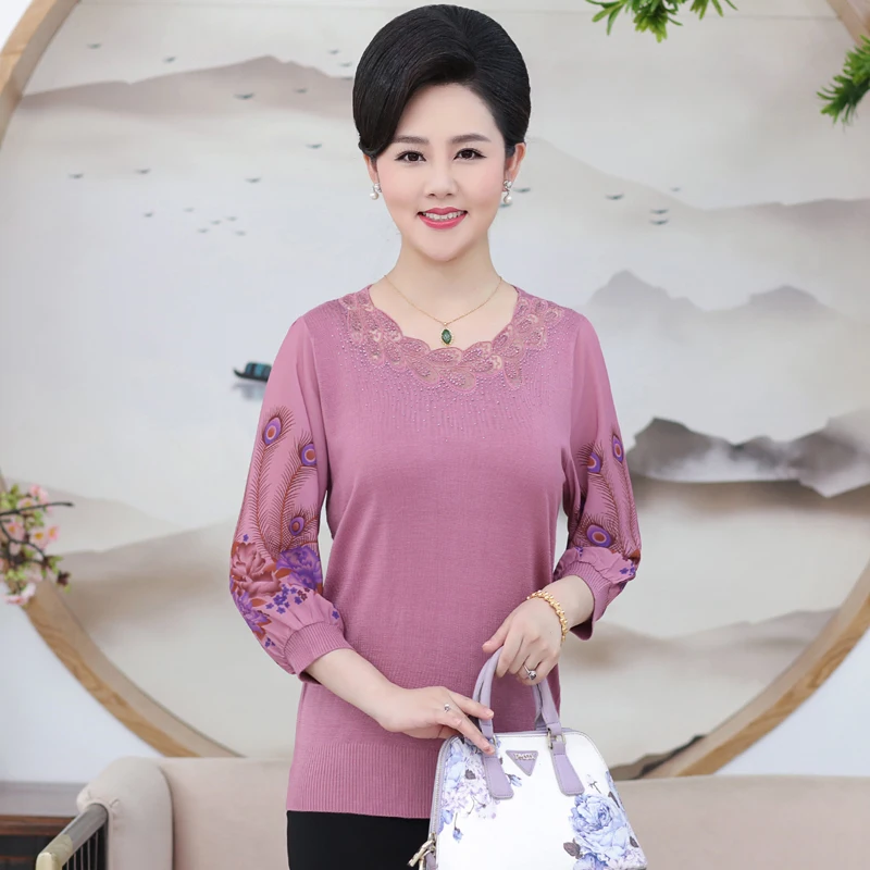 Женская блузка 2019 женские рубашки на весну и осень блузки для женщин среднего