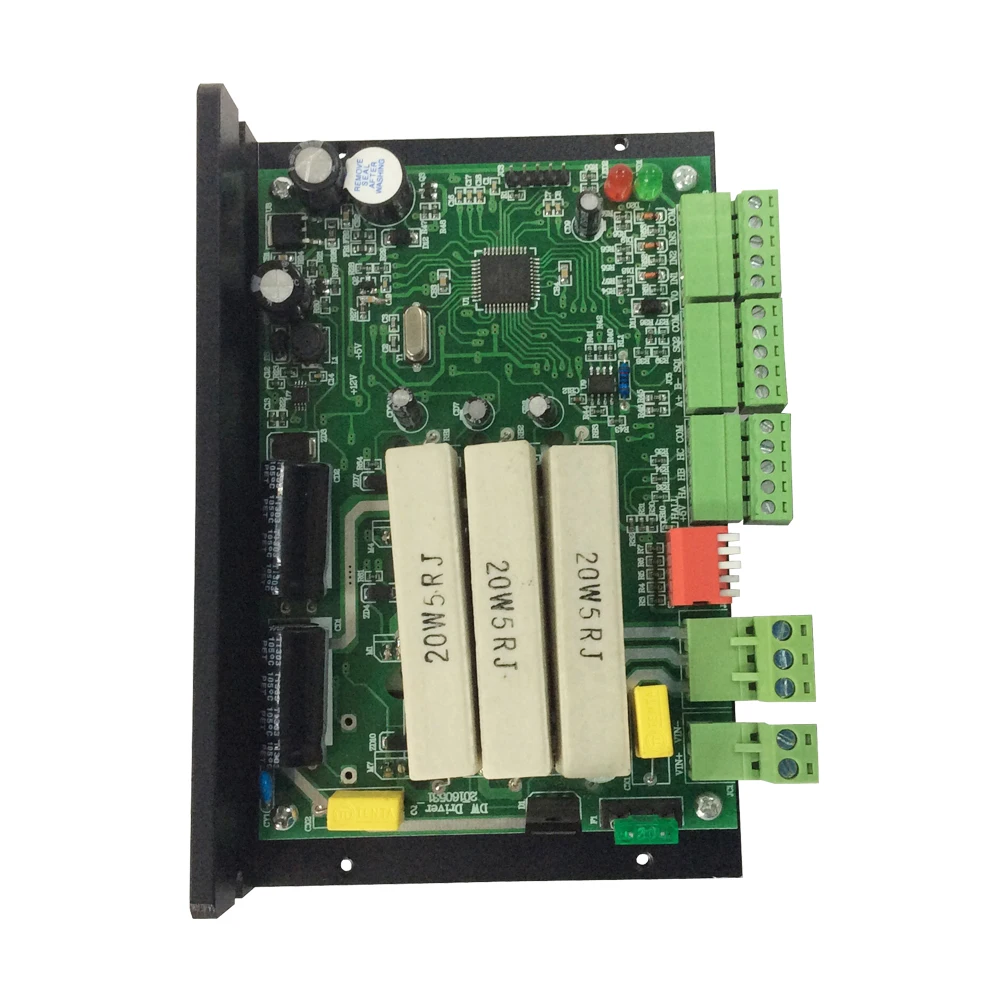 

DC Motor Controller Input Volt 12-48V Analog Input 0-5V Voltage Rated Set 0.5-10A Current for Brushless DC Motor Controller