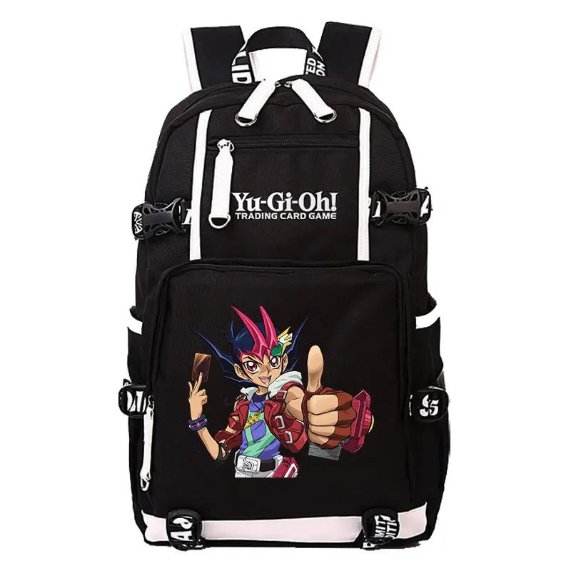 Duel Монстры юги Муто аниме Bookbag нейлон школьные сумки для девочек подростков Harajuku рюкзак женский дорожный рюкзак USB сумки для ноутбука - Цвет: 12