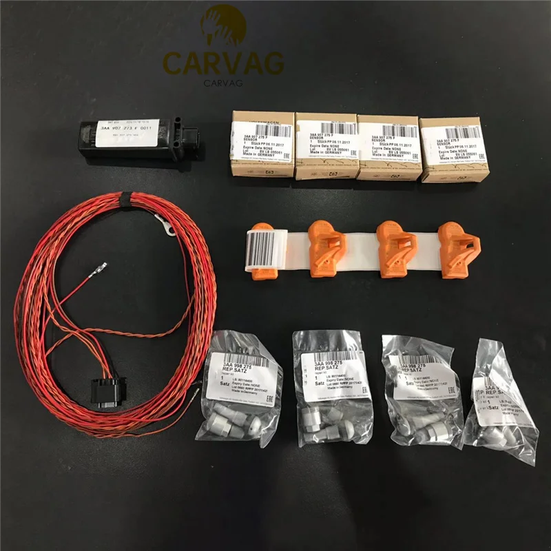

Система давления в шинах TMPS 2 TPMS для PQ Passat B7 CC 3AA 907 273 F 3AA 907 275 F